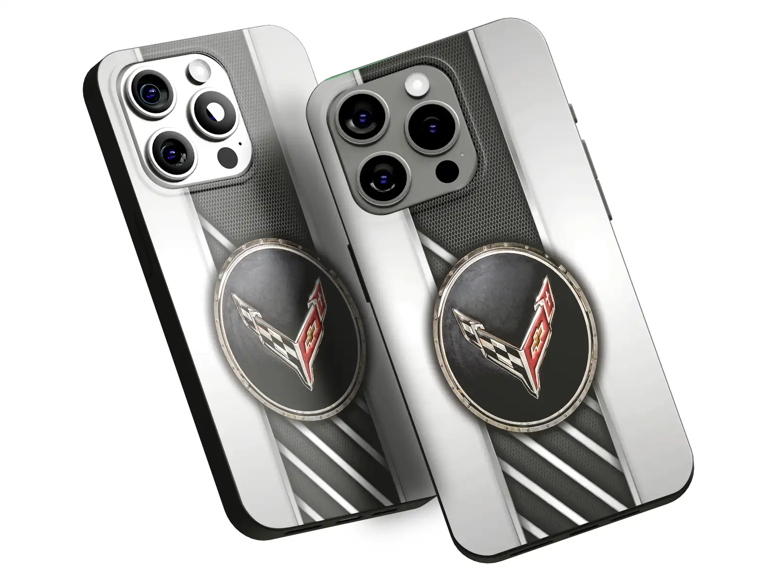 Chevrolet Corvette Coque Téléphone Qualité Max Édition Limitée